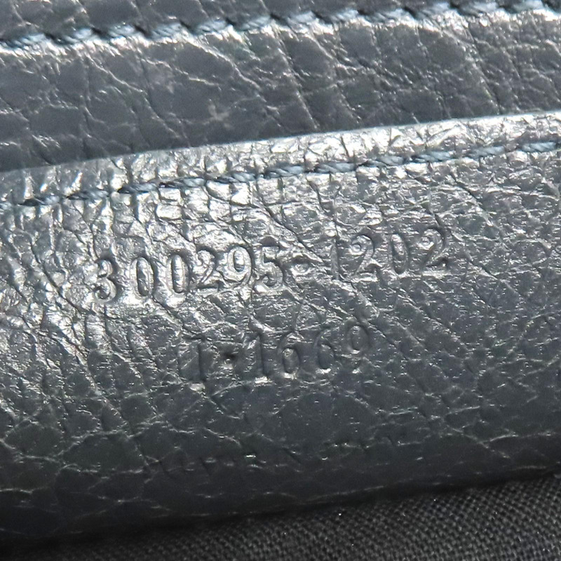 藍灰色 羊皮 Le City Mini Bag 兩用包【Balenciaga 巴黎世家】 300295-8