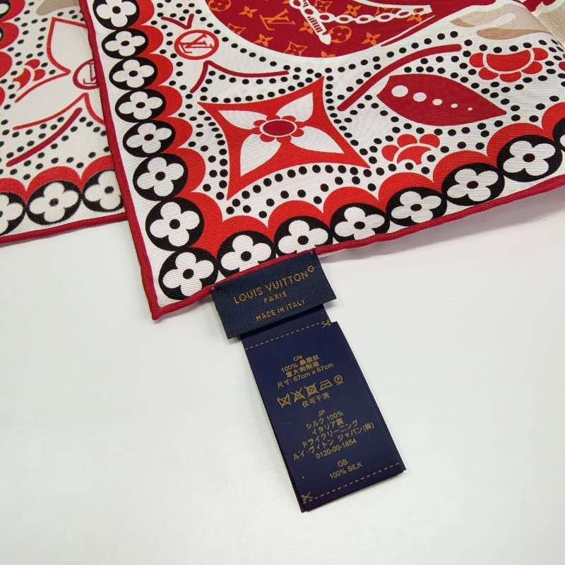 LV 全新Precious Rabbit 70兔子方巾-6