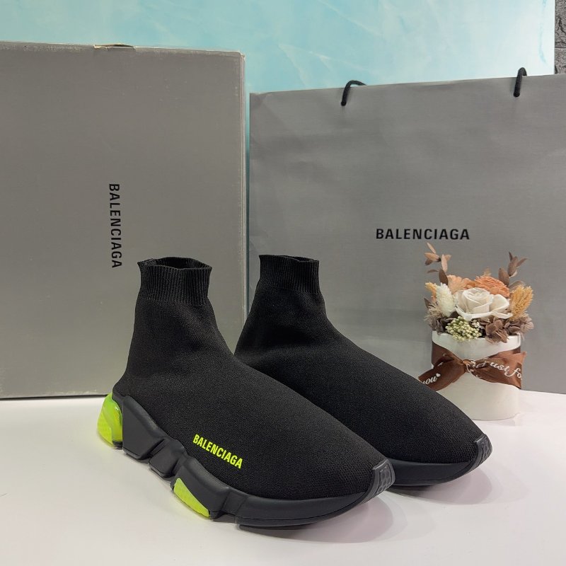 BALENCIAGA SPEED TRAINER針織襪套鞋-1