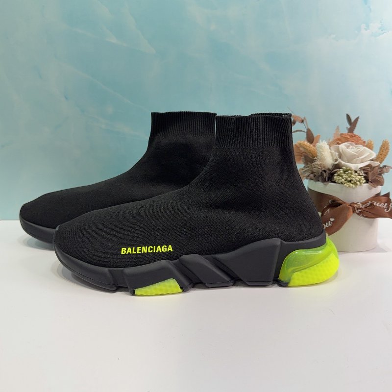 BALENCIAGA SPEED TRAINER針織襪套鞋-2