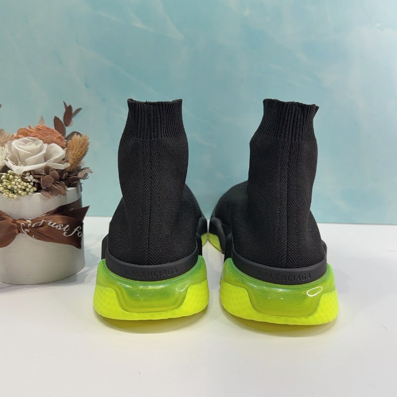 BALENCIAGA SPEED TRAINER針織襪套鞋-3