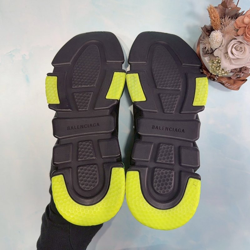 BALENCIAGA SPEED TRAINER針織襪套鞋-5