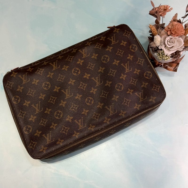LV Monogram 旅行收納包-0