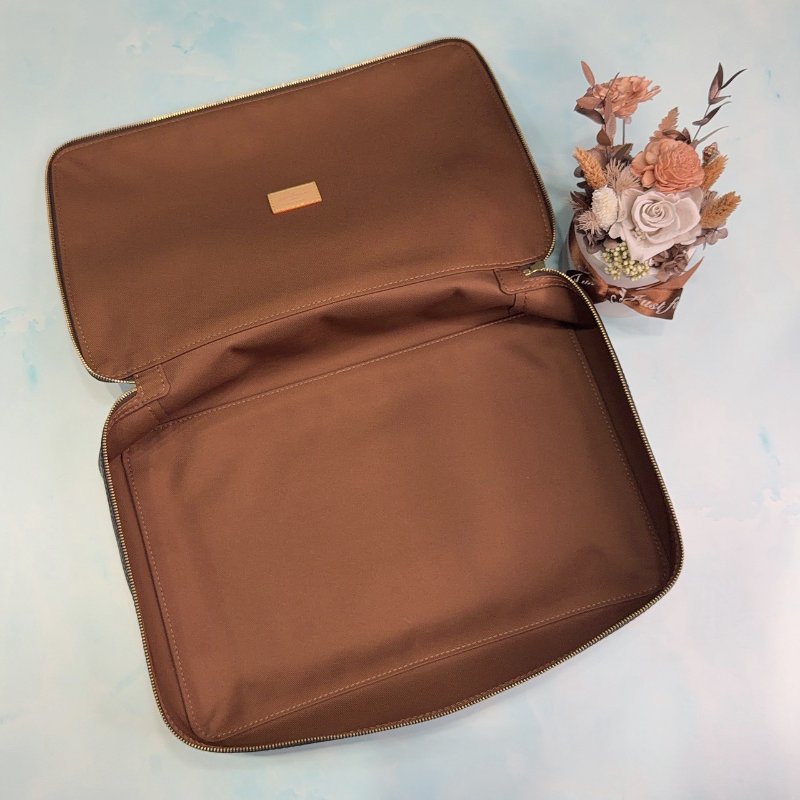 LV Monogram 旅行收納包-4