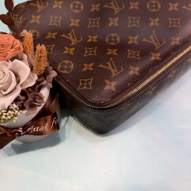 LV Monogram 旅行收納包-7