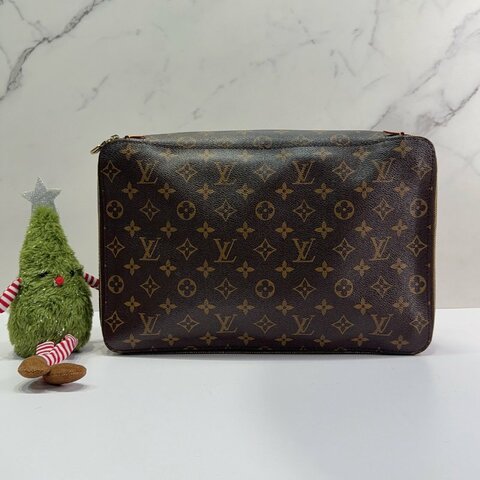 LV Monogram 老花旅行收納包