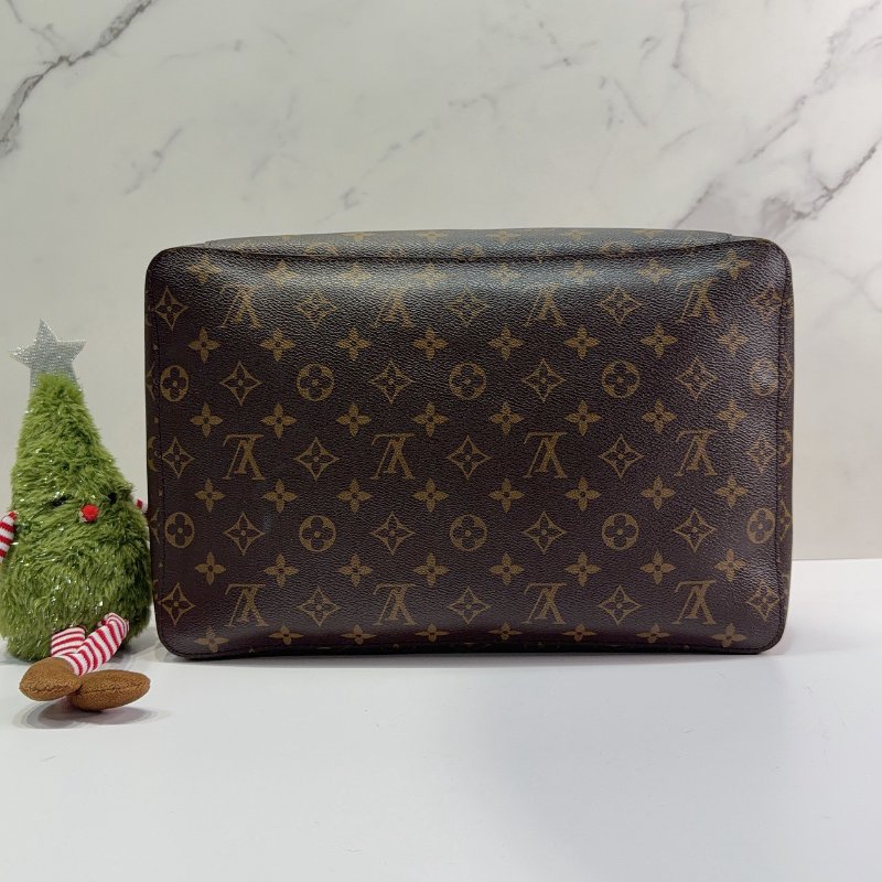 LV Monogram 老花旅行收納包-1