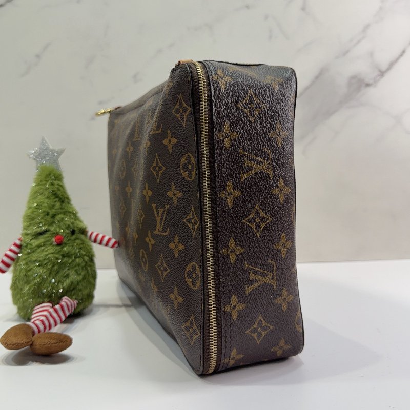 LV Monogram 老花旅行收納包-2