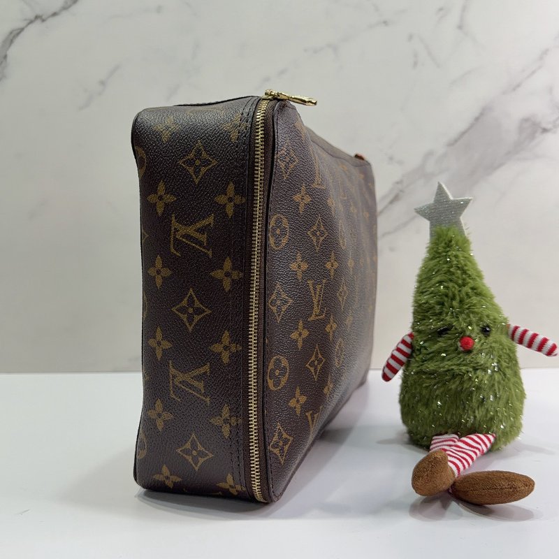 LV Monogram 老花旅行收納包-3
