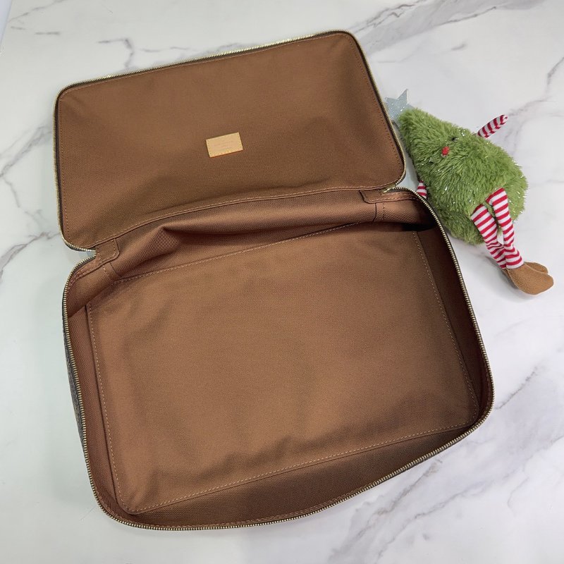 LV Monogram 老花旅行收納包-4