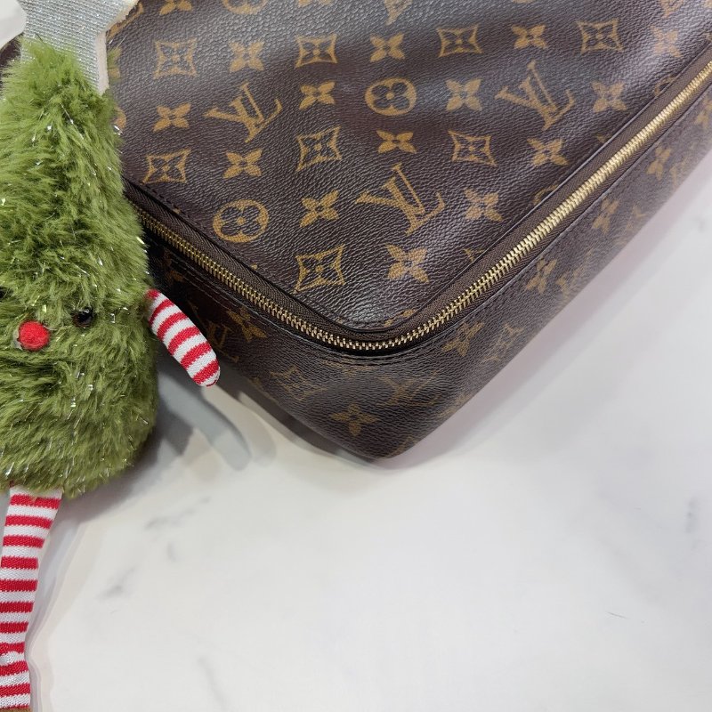 LV Monogram 老花旅行收納包-7