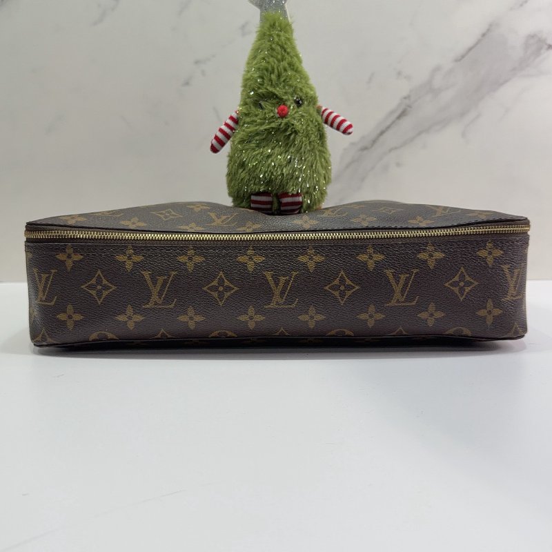 LV Monogram 老花旅行收納包-8