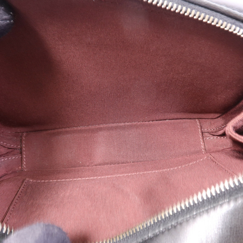 CHANEL 牛皮皮革Coco Boy Camera Bag銀扣鏈帶肩背袋-5