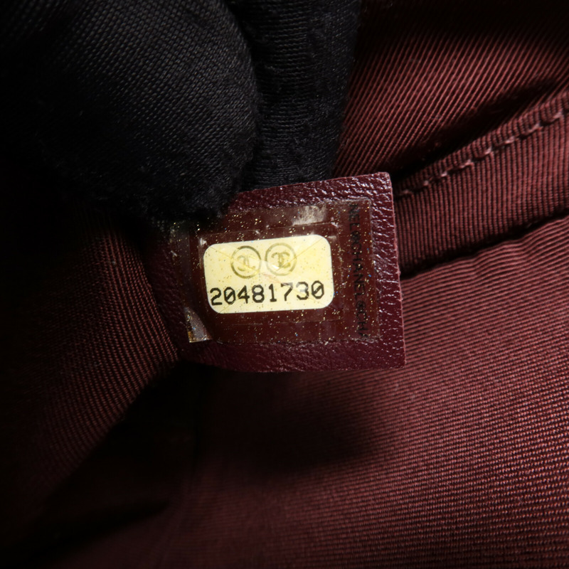 CHANEL 牛皮皮革Coco Boy Camera Bag銀扣鏈帶肩背袋-8