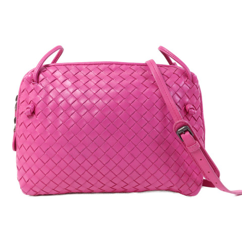 BOTTEGA VENETA 羊皮皮革Nodini肩背袋