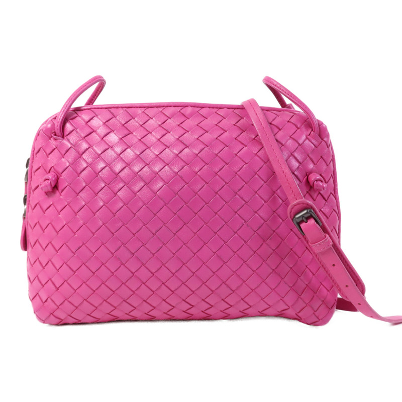 BOTTEGA VENETA 羊皮皮革Nodini肩背袋-0
