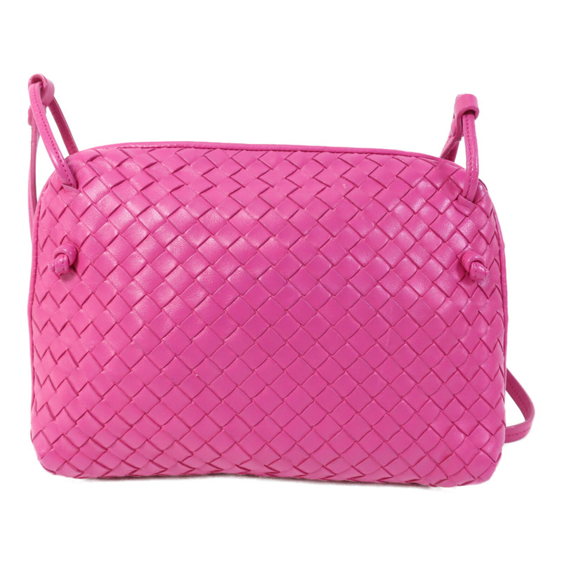 BOTTEGA VENETA 羊皮皮革Nodini肩背袋-1