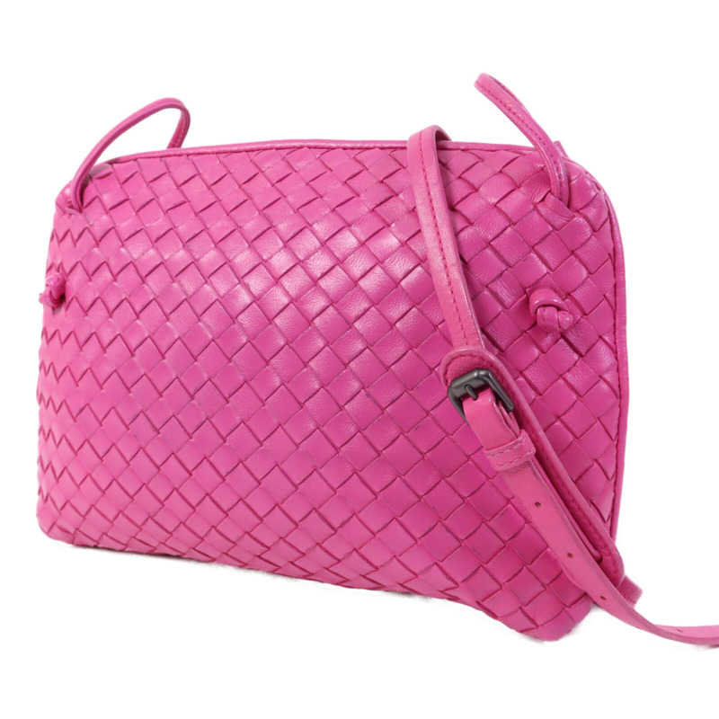 BOTTEGA VENETA 羊皮皮革Nodini肩背袋-2