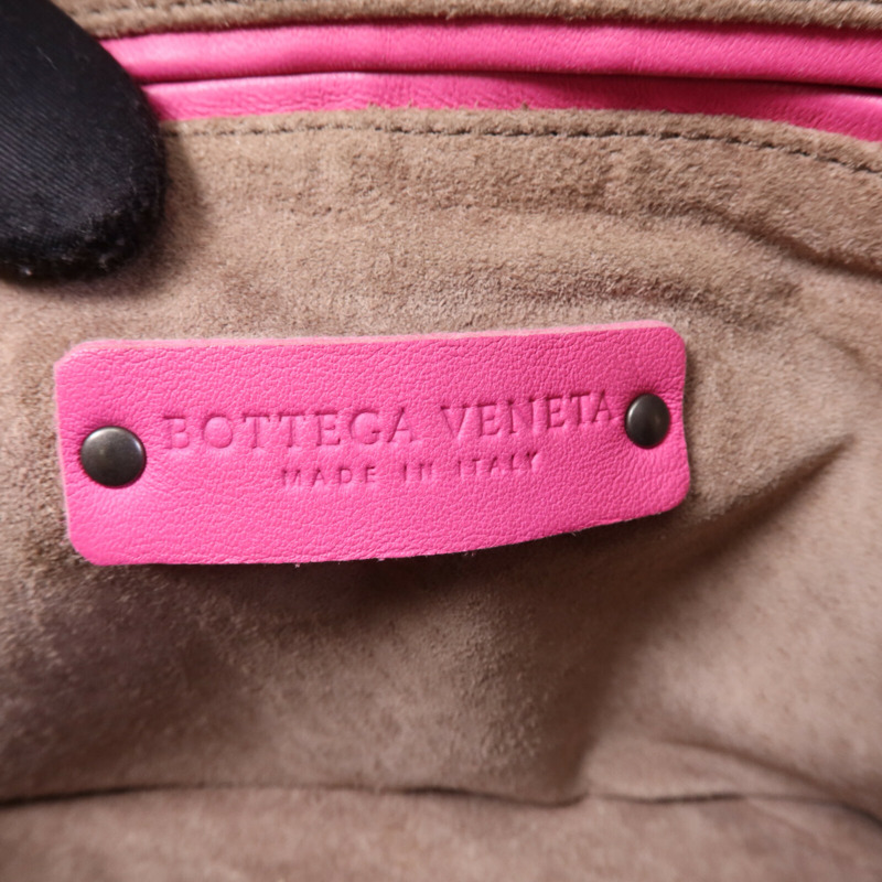 BOTTEGA VENETA 羊皮皮革Nodini肩背袋-5