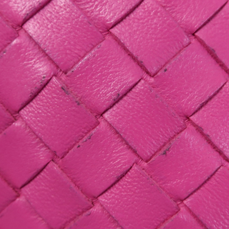 BOTTEGA VENETA 羊皮皮革Nodini肩背袋-14