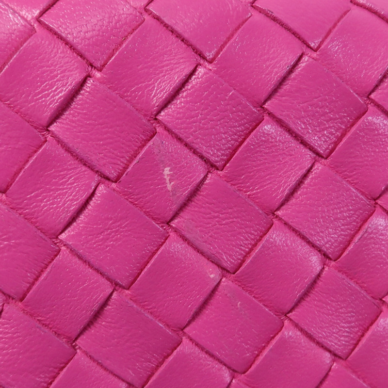 BOTTEGA VENETA 羊皮皮革Nodini肩背袋-16