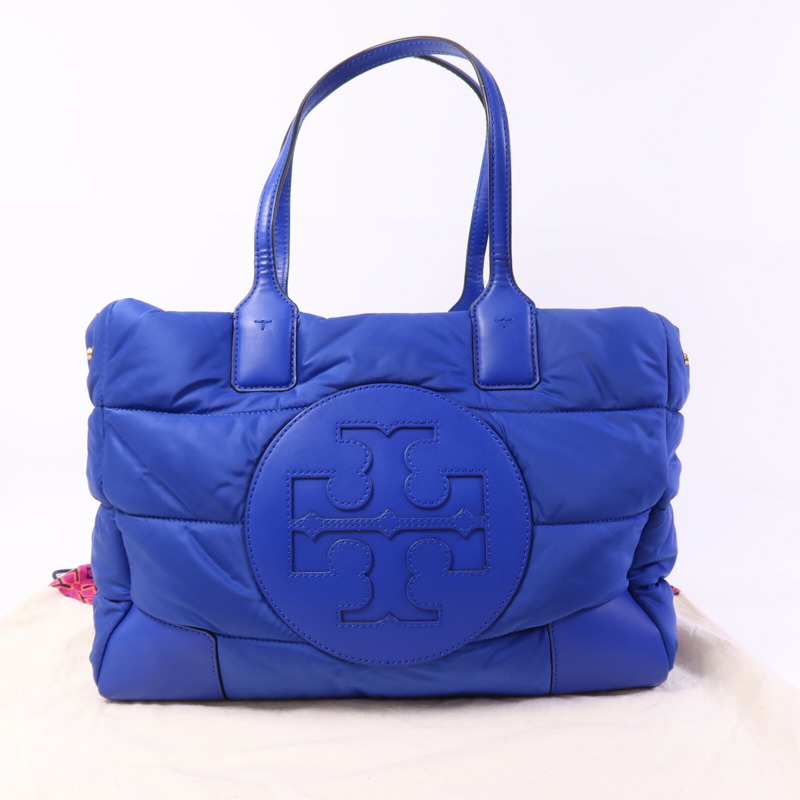 Tory Burch 尼龍Shoulder Bag金扣肩背袋-9