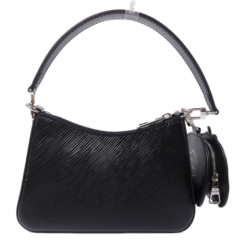 LOUIS VUITTON Epi LVxYK Marellini銀扣鏈帶手挽肩背兩用袋-1