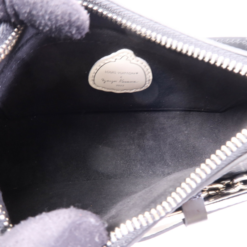 LOUIS VUITTON Epi LVxYK Marellini銀扣鏈帶手挽肩背兩用袋-4