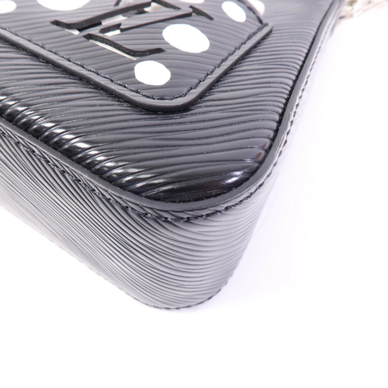 LOUIS VUITTON Epi LVxYK Marellini銀扣鏈帶手挽肩背兩用袋-9