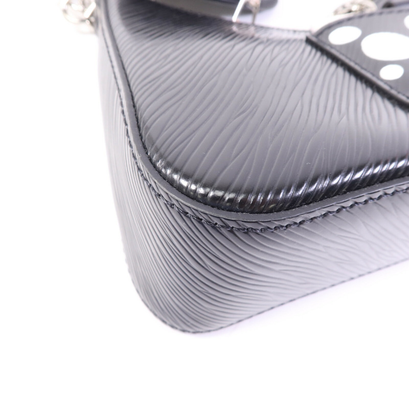 LOUIS VUITTON Epi LVxYK Marellini銀扣鏈帶手挽肩背兩用袋-10