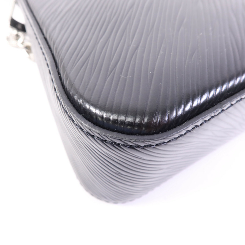 LOUIS VUITTON Epi LVxYK Marellini銀扣鏈帶手挽肩背兩用袋-12