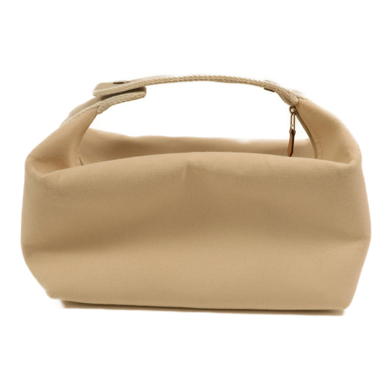 HERMES 帆布Bride a Brac GM銀扣手挽袋-1
