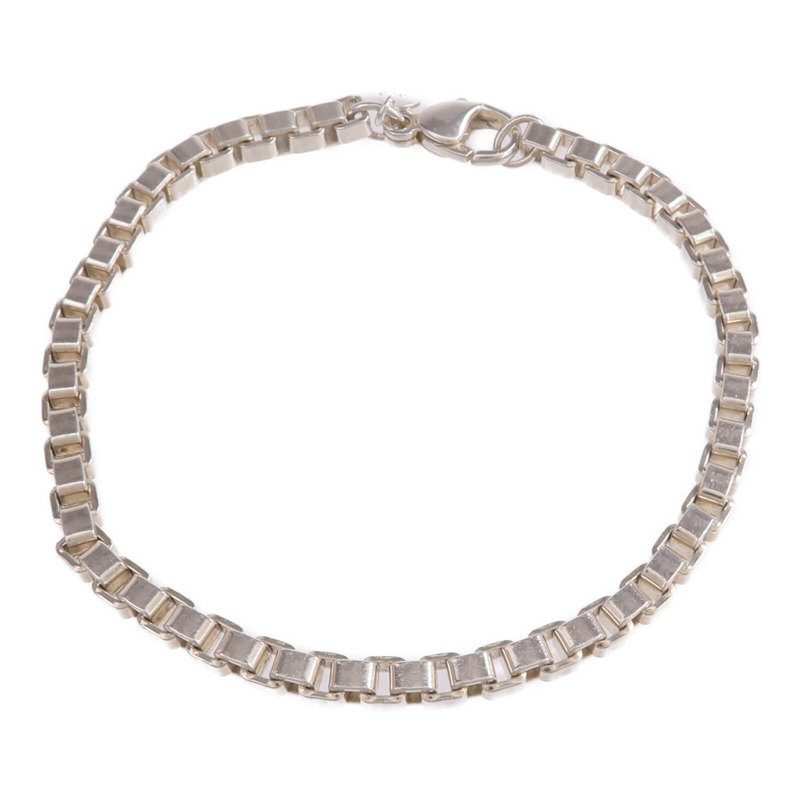 TIFFANY＆CO 925純銀Bracelet手鏈-3
