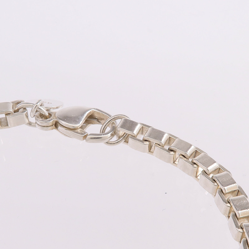 TIFFANY＆CO 925純銀Bracelet手鏈-4
