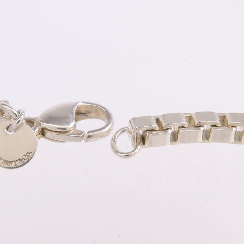 TIFFANY＆CO 925純銀Bracelet手鏈-5