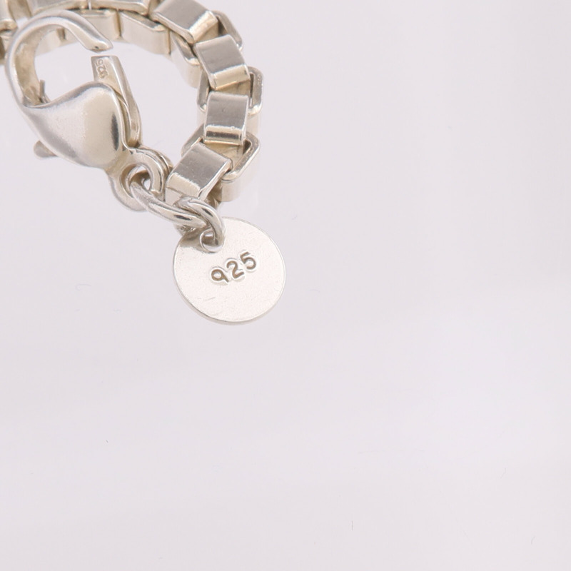 TIFFANY＆CO 925純銀Bracelet手鏈-6
