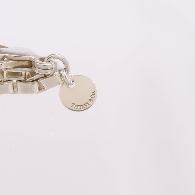 TIFFANY＆CO 925純銀Bracelet手鏈-7