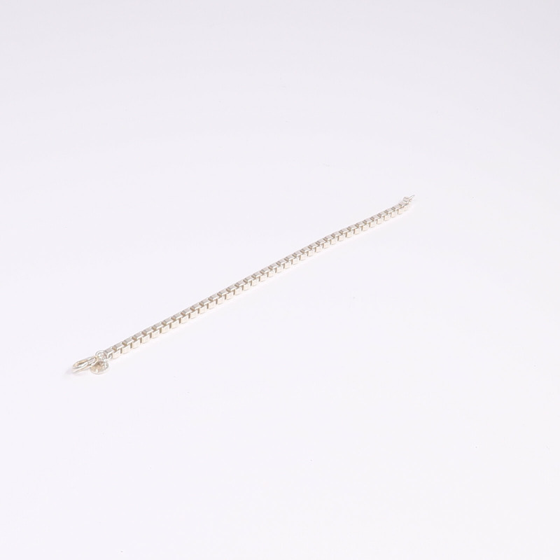 TIFFANY＆CO 925純銀Bracelet手鏈-8
