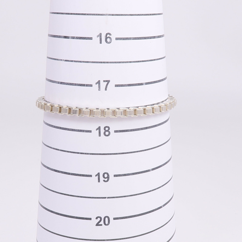 TIFFANY＆CO 925純銀Bracelet手鏈-9