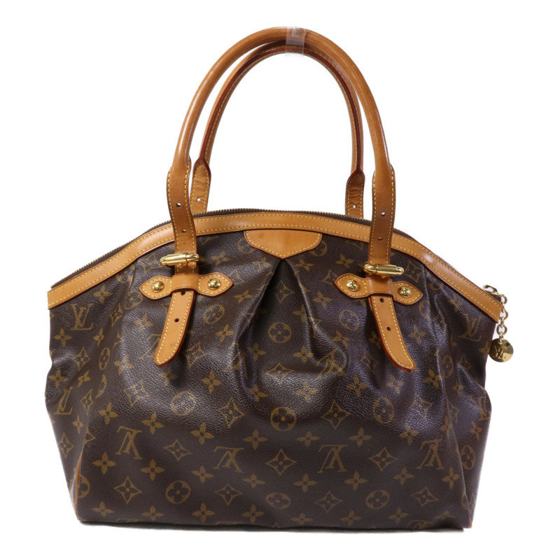 LOUIS VUITTON Monogram Tivoli GM金扣肩背袋-1