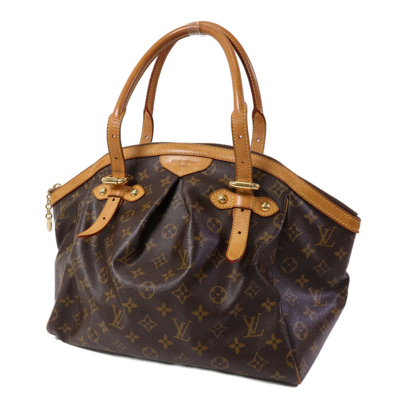 LOUIS VUITTON Monogram Tivoli GM金扣肩背袋-2