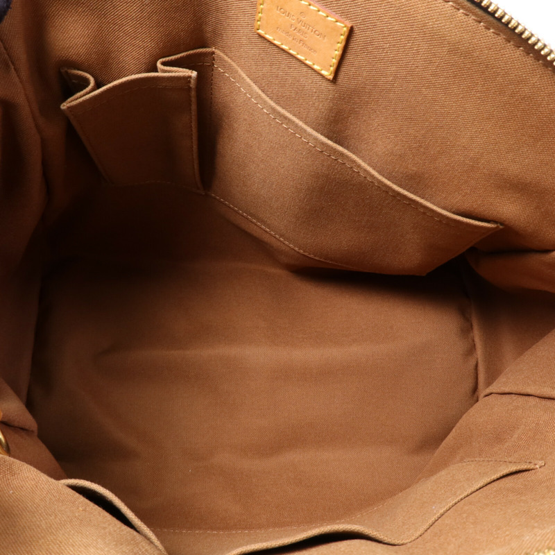 LOUIS VUITTON Monogram Tivoli GM金扣肩背袋-4