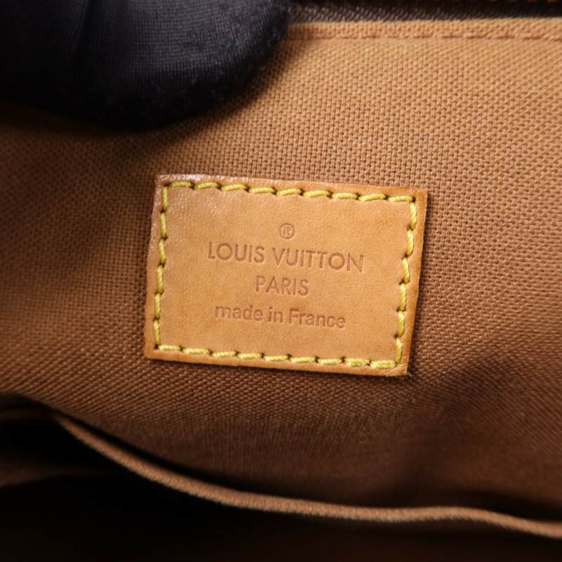 LOUIS VUITTON Monogram Tivoli GM金扣肩背袋-5