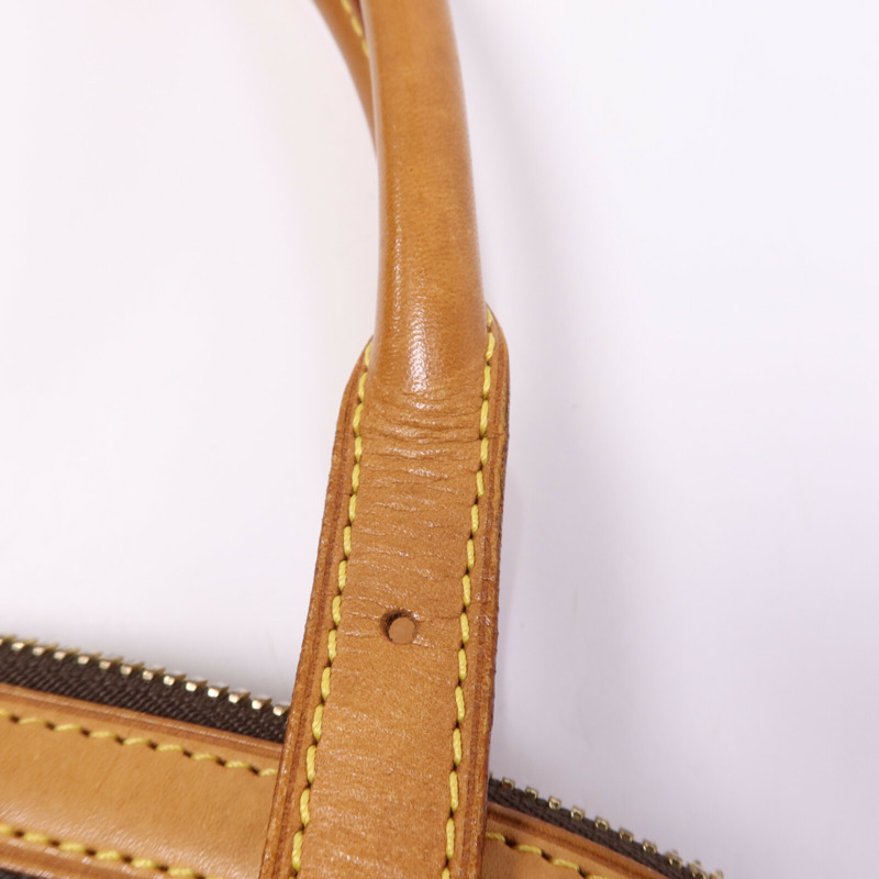 LOUIS VUITTON Monogram Tivoli GM金扣肩背袋-15