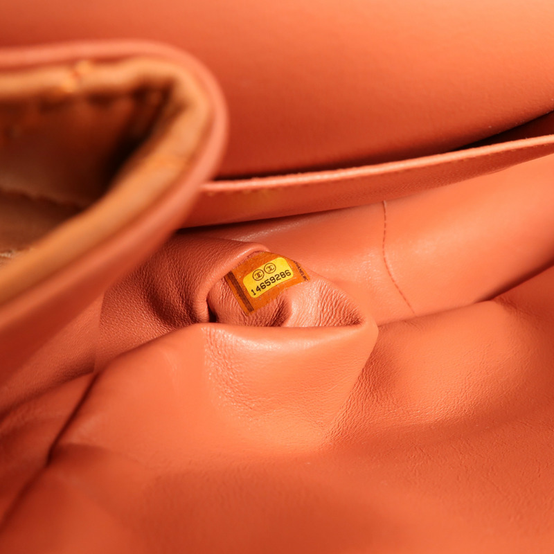 CHANEL 羊皮皮革2.55 Jumbo銀扣鏈帶肩背袋-7