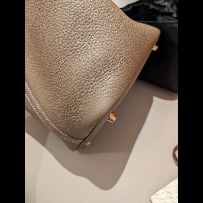 98新Hermès Picotin 18大象灰 Etoupe｜金扣｜U刻（2022）-2