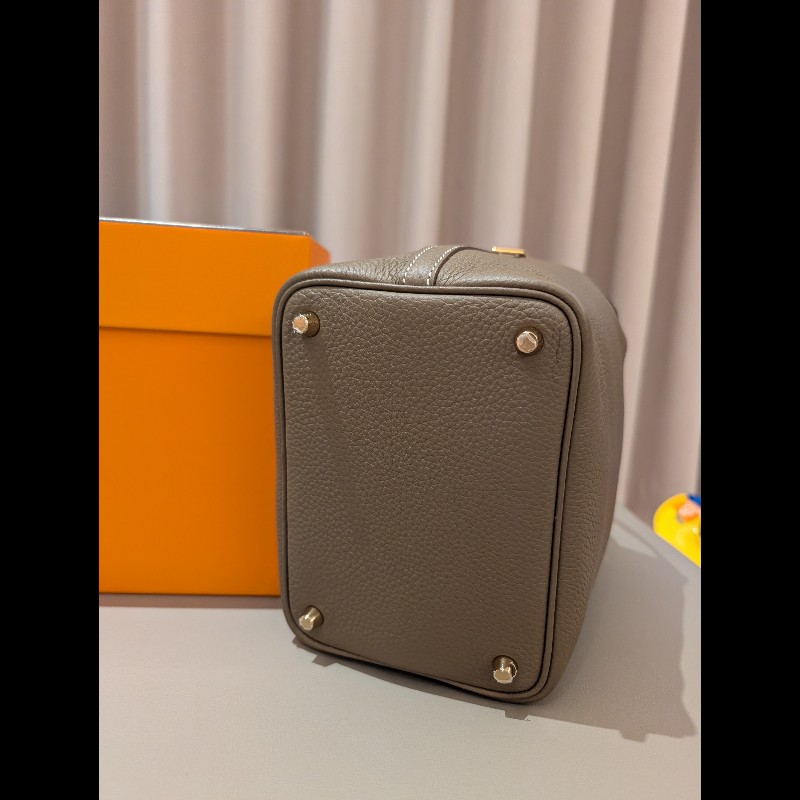 98新Hermès Picotin 18大象灰 Etoupe｜金扣｜U刻（2022）-7