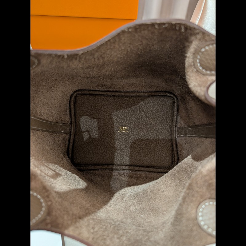 98新Hermès Picotin 18大象灰 Etoupe｜金扣｜U刻（2022）-8