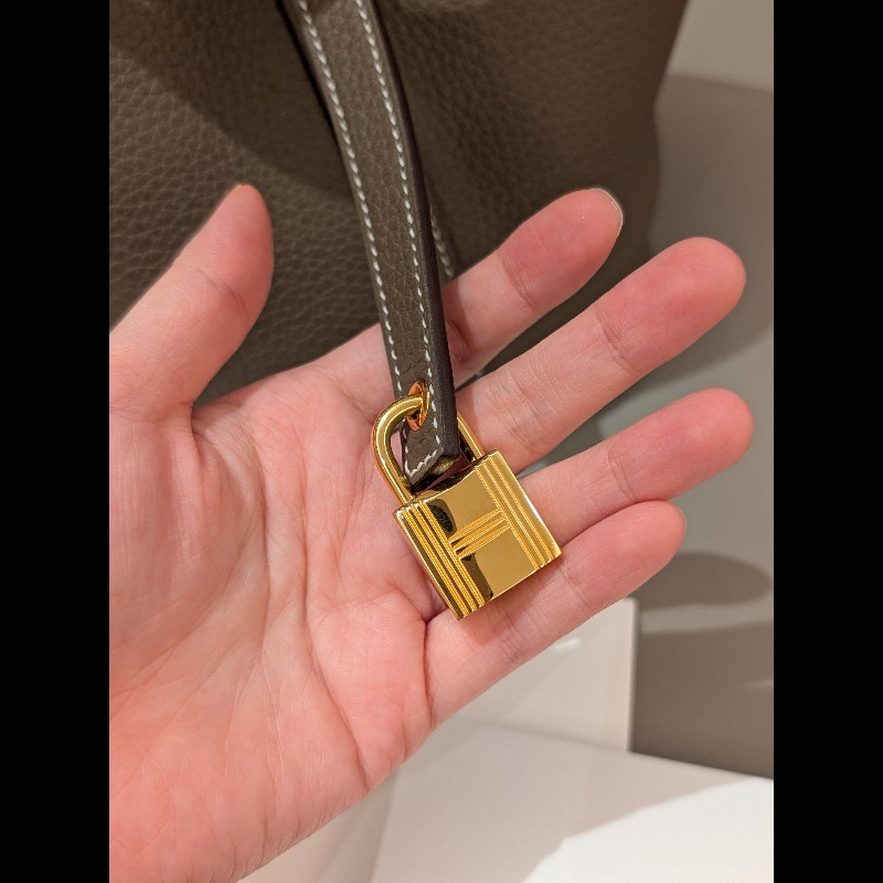 98新Hermès Picotin 18大象灰 Etoupe｜金扣｜U刻（2022）-9