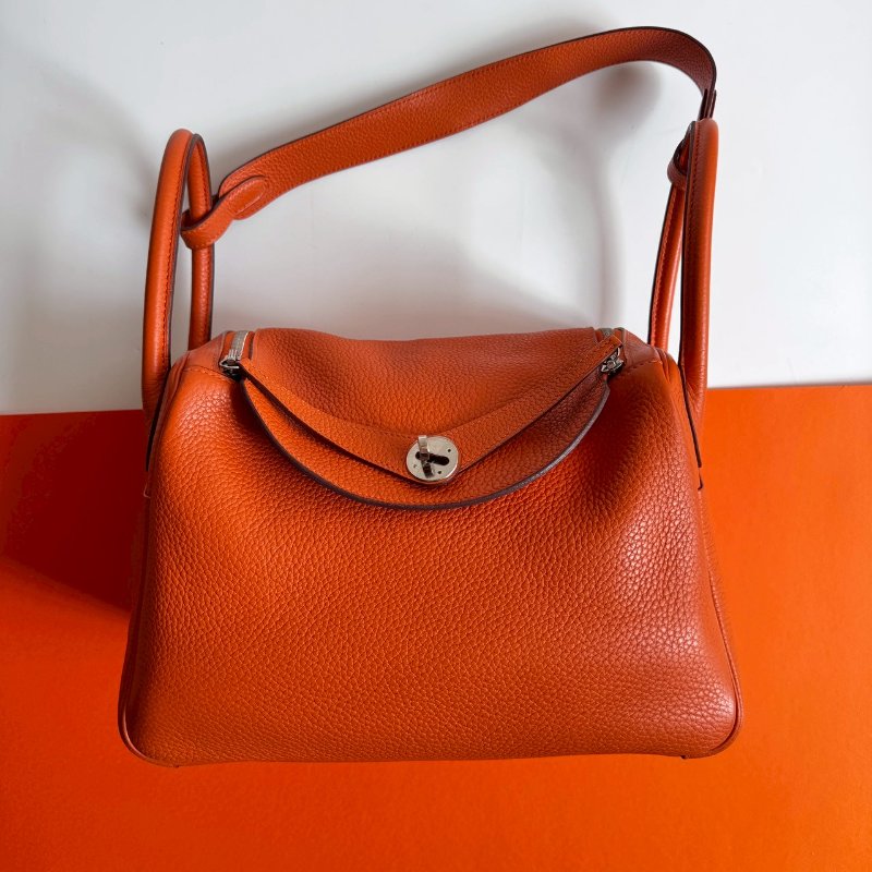 🩷超可愛顏色 Hermes 南瓜橘LINDY 30-0